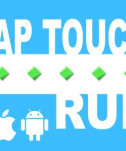 Tap Touch Run - HTML5 Game + Mobile Version! (Construct-2 CAPX)