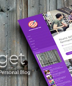 Target - Responsive Blogger Theme