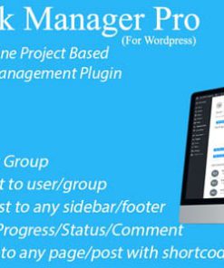 Task Manager Pro - Task Management Plugin For Wordpress