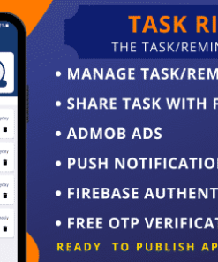 Task Rider App - The Task & Reminder Manager Android App