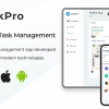 TaskPro | Mobile & Web Task Management App