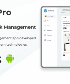 TaskPro | Mobile & Web Task Management App