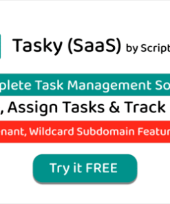 Tasky - SaaS based Task Management Solution