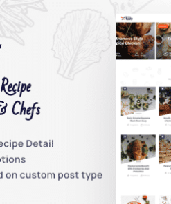 Tasty — WordPress Food Recipes Theme