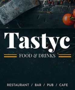 Tastyc - Restaurant Template