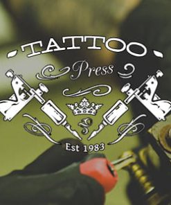 TattooPress - A Wordpress Theme for Ink Artists