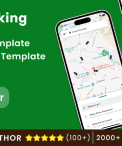 Taxi App | Cab Booking App | Rider App + Driver App Template | Flutter | CabWind