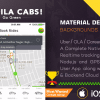 Taxi Booking Script - A Complete Clone of UBER with User,Driver & Backend CMS Coded with Native iOS