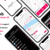 Taxi service Android App Template + iOS App Template | Flutter | My Cab Driver & Rider Taxi Booking