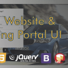 Taxi Website and Booking Portal UI