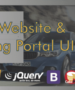 Taxi Website and Booking Portal UI