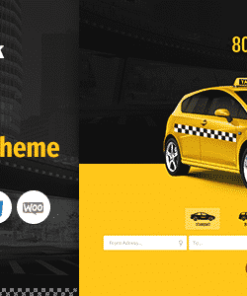 TaxiPark - Taxi Cab Service Company WordPress Theme