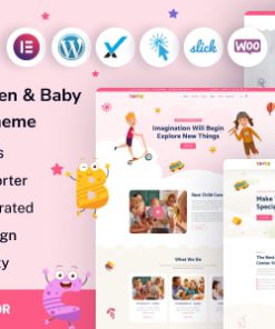 Tayde - Modern Kindergarten & Baby Care WordPress Theme