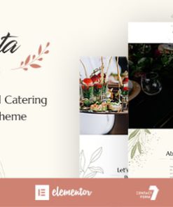 Taysta - Wedding Event Planning WordPress Theme