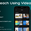 Teach via video android app with admin panel | Solution for teachers and video bloggers to earn