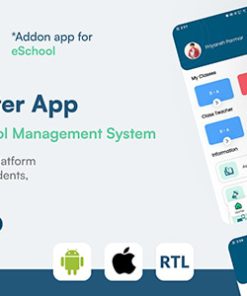 Teacher Flutter App - eSchool Virtual School Management System