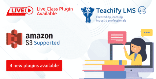 Teachify LMS – Powerful Learning Management System