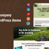 Teaco -  Tea Company & Organic Store WordPress Theme
