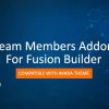 Team Members For Fusion Builder
