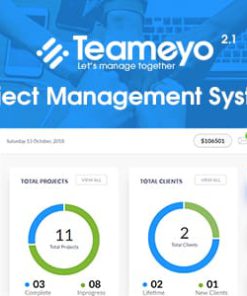 Teameyo - Project Management System