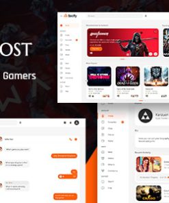 TeamHost - Gaming Community Theme