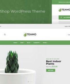 Teamo - MultiPurpose Plants Shop WordPress Theme