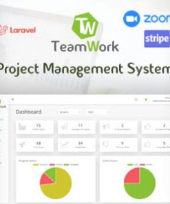 TeamWork Laravel - Project Management System