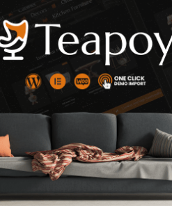 Teapoy - Furniture Store WooCommerce Theme