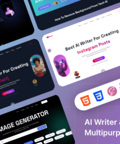 TechAI - AI Writer & Copywriting Multipurpose Landing Page