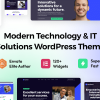 Techant - Technology & IT Solutions WordPress Theme