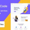 TechCode - It solutions and services Figma Template