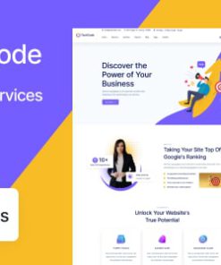 TechCode - It solutions and services Figma Template