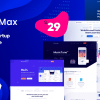 Technology SaaSmax - Software Startup Theme