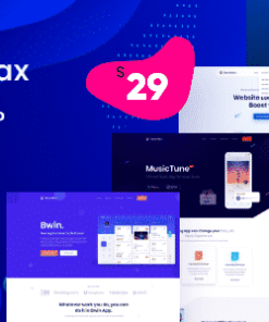 Technology SaaSmax - Software Startup Theme