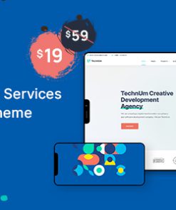 Technum | IT Solutions & Services WordPress Theme