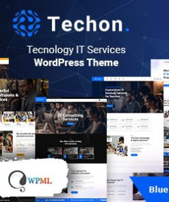 Techon - Technology WordPress Theme