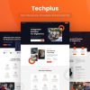 Techplus - Tech Business Elementor Template Kit