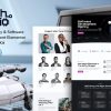 Techvisio - Technology & Software Development Elementor Pro Template Kit