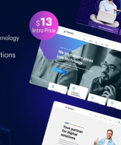 Techwix - Technology & IT Solutions WordPress Theme