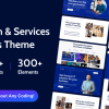 Techza - IT Solutions & Technology WordPress Theme