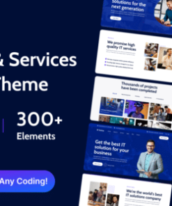 Techza - IT Solutions & Technology WordPress Theme