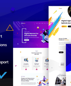 Tecno - Creative Agency WordPress Theme