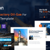 Tectxon - Industry & Factory HTML5 Template