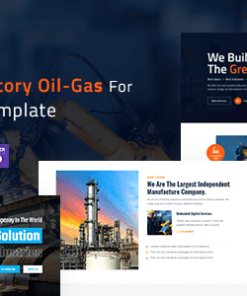 Tectxon - Industry & Factory HTML5 Template