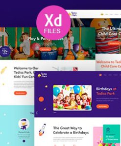 Tediss | Play Area & Child Care Center WordPress Theme