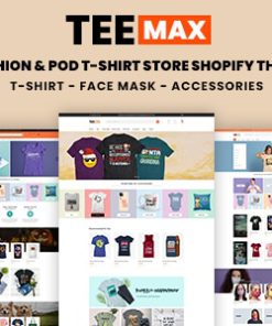 TeeMax | Fashion & POD T-Shirt Store Shopify Theme