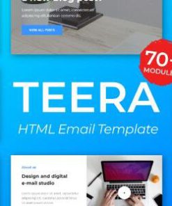 Teera Responsive Email Template