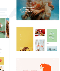 Teinte - Creative Portfolio and Design Theme