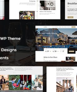 Tejal - Hotel WordPress Theme