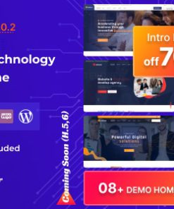 Tekone - IT Solutions & Technology WordPress Theme